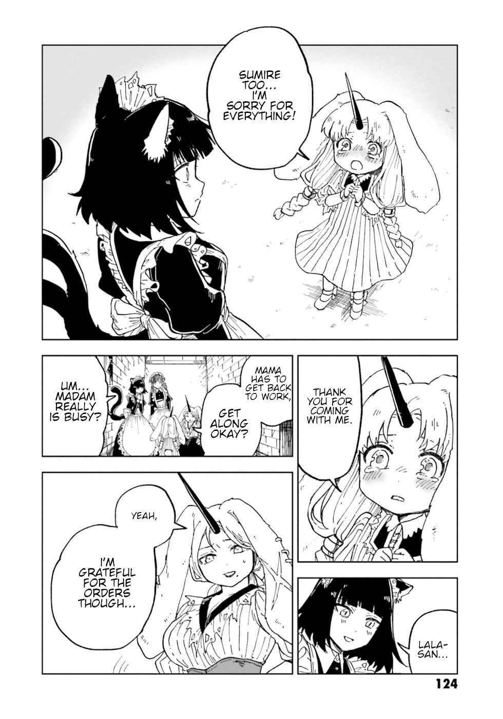 The Splendid Job of a Monster Maid Chapter 3 26